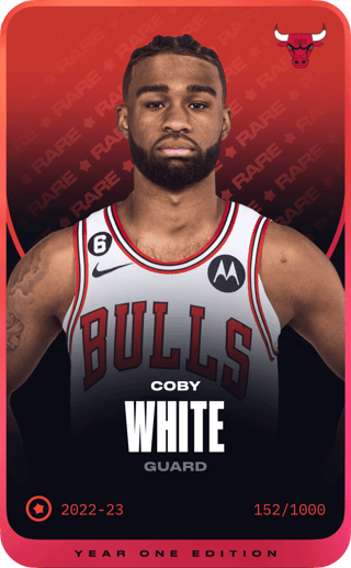 Coby White - rare
