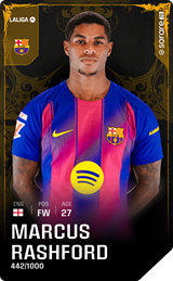 Marcus Rashford - limited