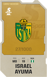 Israel Ayuma - limited