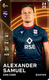 Alexander Samuel - limited