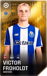 Victor Froholdt - limited