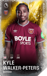 Kyle Walker-Peters - limited