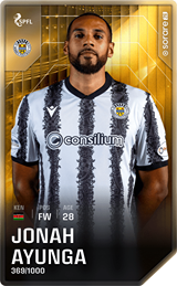 Jonah Ayunga - limited