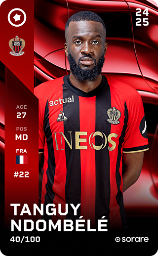 Tanguy Ndombélé - rare