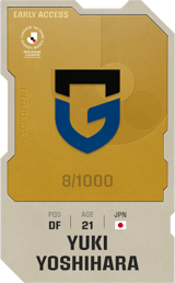 Yuki Yoshihara - limited