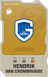 Hendrik Van Crombrugge - limited