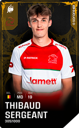 Thibaud Sergeant - limited