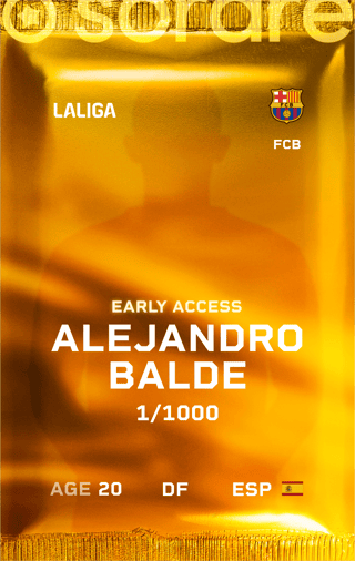 Alejandro Balde