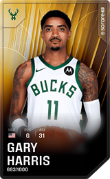 Gary Harris - limited