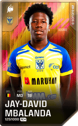 Jay Mbalanda - limited