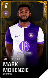 Mark McKenzie - limited