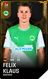 Felix Klaus - limited