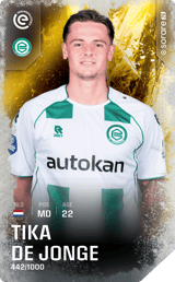 Tika de Jonge - limited