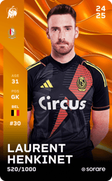 Laurent Henkinet - limited
