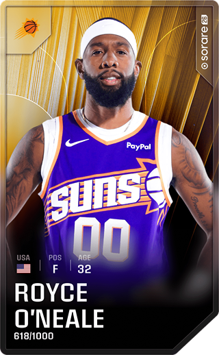 Royce O'Neale - limited