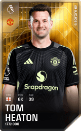 Thomas Heaton - limited