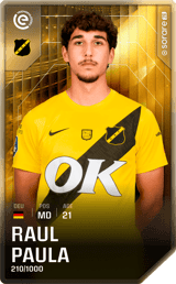 Raul Paula - limited