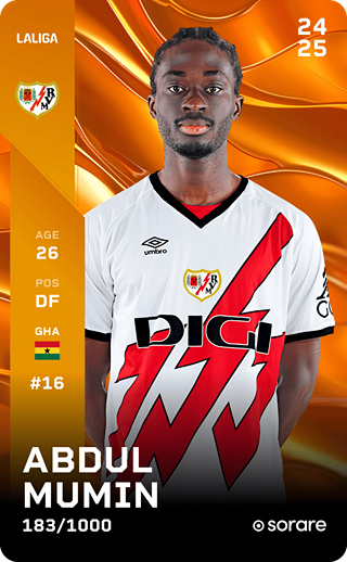 Abdul Mumin - limited