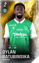 Dylan Batubinsika - limited