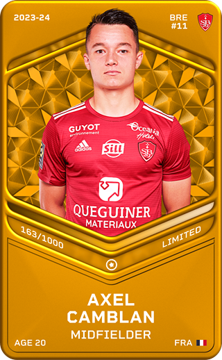 Axel Camblan - limited
