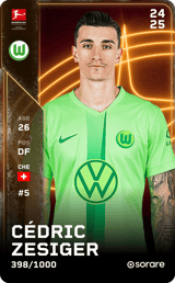 Cédric Zesiger - limited