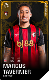 Marcus Tavernier - limited