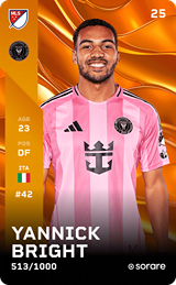 Yannick Bright - limited