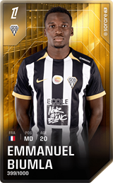 Emmanuel Biumla - limited