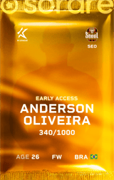 Anderson Oliveira - limited