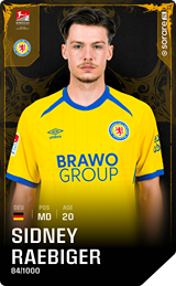 Sidney Raebiger - limited