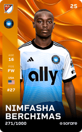 Nimfasha Berchimas - limited