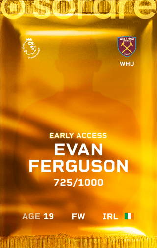 Evan Ferguson - limited