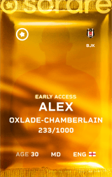 Alex Oxlade-Chamberlain - limited
