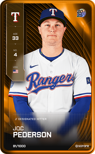 Joc Pederson - limited