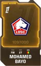 Mohamed Bayo - limited