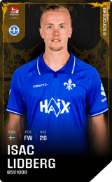 Isac Lidberg - limited