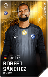 Robert Sánchez - limited