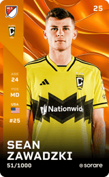 Sean Zawadzki - limited