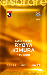 Ryoya Kimura - limited