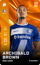 Archibald Brown - limited