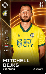 Mitchell Dijks - limited