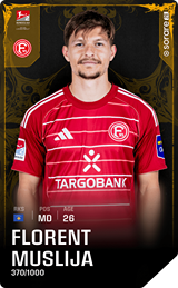 Florent Muslija - limited