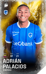 Adrián Palacios - limited