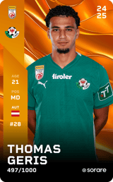 Thomas Geris - limited