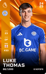 Luke Thomas - limited