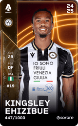 Kingsley Ehizibue - limited