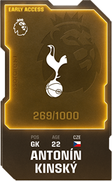 Antonín Kinský - limited