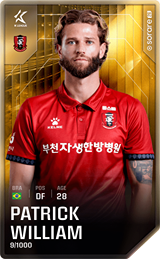 Patrick William - limited