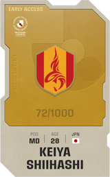 Keiya Shiihashi - limited