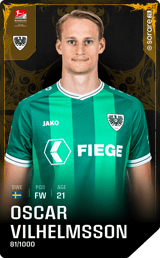 Oscar Vilhelmsson - limited